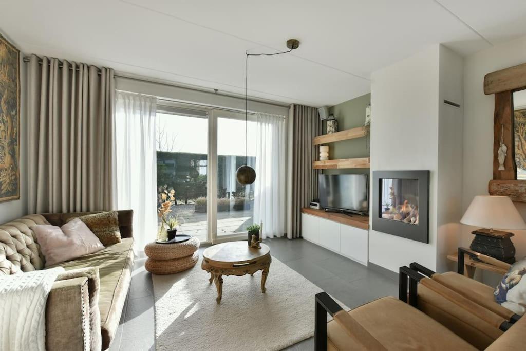 Beachhouse Zonneweelde Noordwijk Buitenkant foto
